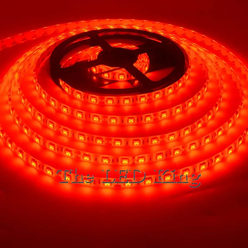 6 цветов DC 12V 5M 300 светодиодный s 2835 SMD ярче чем 3528 3014 RGB светильник-полоска по низкой