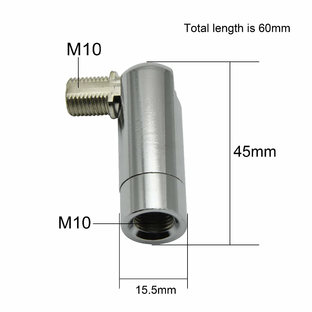 Универсальная головка болтов M10 20 шт. 10 штырьков зубчатая трубка для люстр