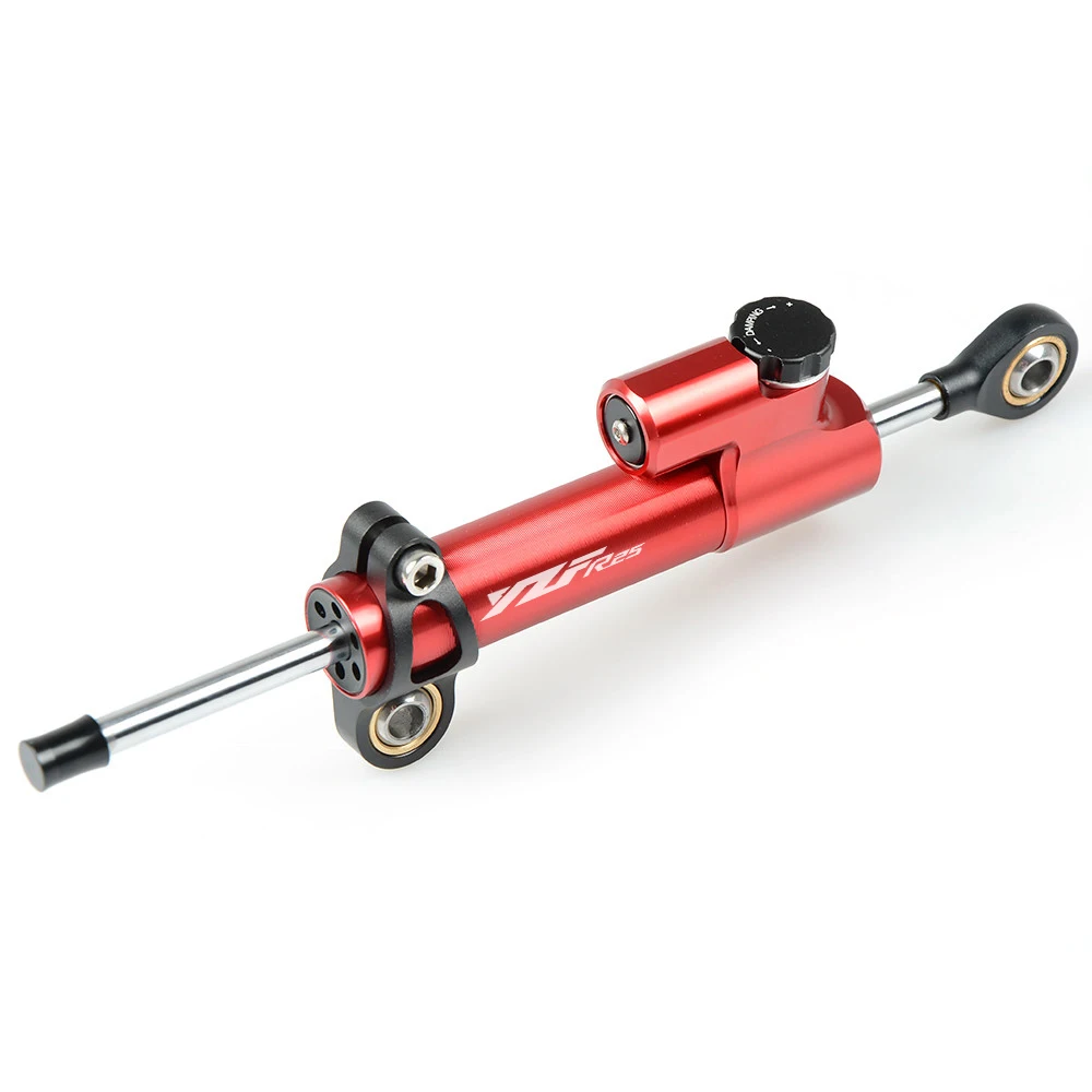 YZF R25 Универсальный демпфер Руля Мотоцикла стабилизация безопасности управления