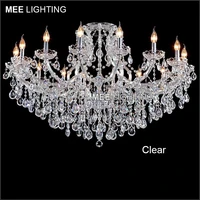 best selling crystal chandelier light large glass chandeliers crystal light fitting for kitchen living bedroom lighting lustre