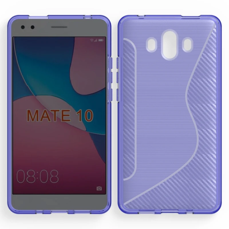 Бренд gligle модные НС Line Мягкий ТПУ защитный чехол для Huawei Коврики 10 Крышка чехла|case