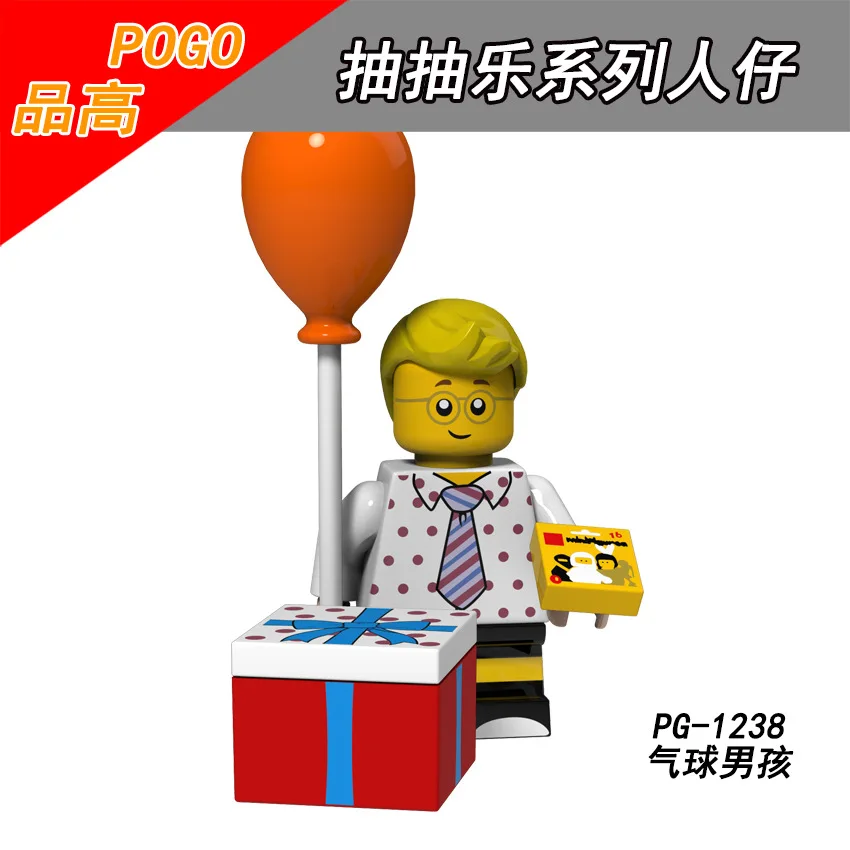 PG1238 The PowerpuffS девушки Buttercup Bubbles Blossom поп Фигурки кукла игрушка Рождественский подарок строительные блоки детские игрушки WM6051 - Цвет: PG1238