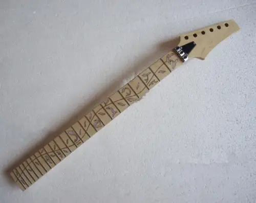 Сменные детали для грифа электрогитары 24 лада из клена Ibanez style|Гитары| |