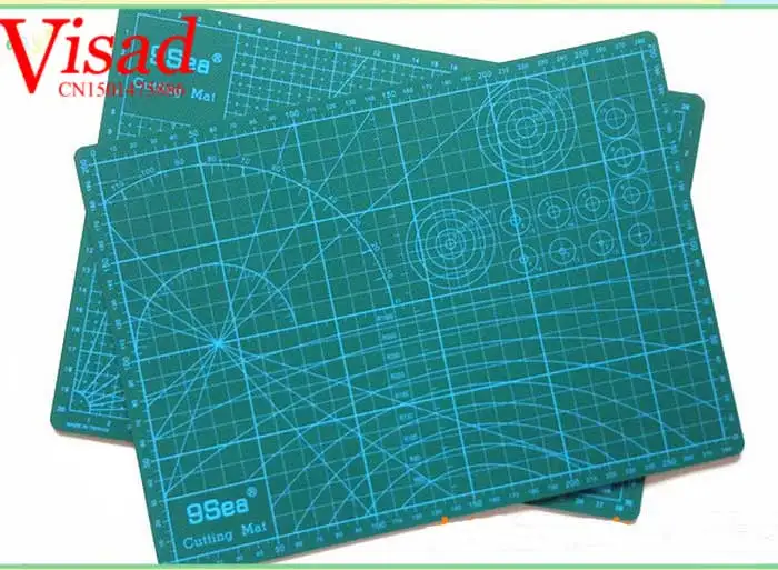 A3 коврик для резки зеленый лоскутный инструмент доска 30*45*0 3 см|craft cutting board|a3