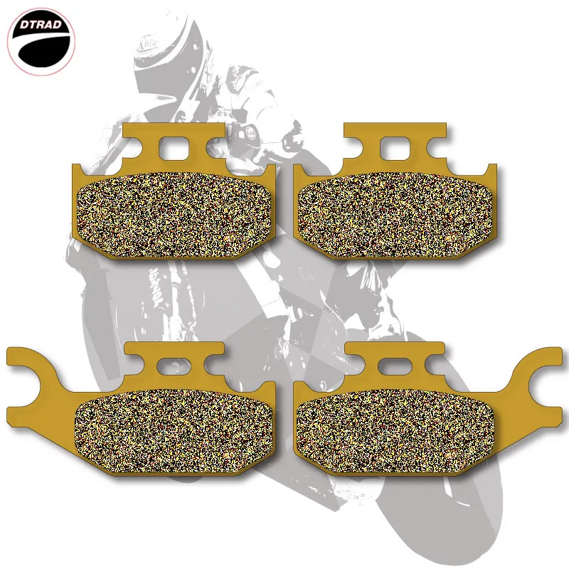 

Мото тормозные колодки спереди для Suzuki LT-A 450 King Quad 07-10 LT-A 700 05-07 LT-A 750 2008 klta 400 King Quad 2008 kltf 400 2008