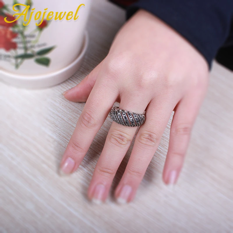 Женское и мужское кольцо с перфорацией в стиле ретро|rhinestone ring|jewelry ringsring for |