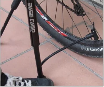 Basecamp мини насос велосипед Портативный Велосипедные насосы 120 фунтов/кв. дюйм Ballen