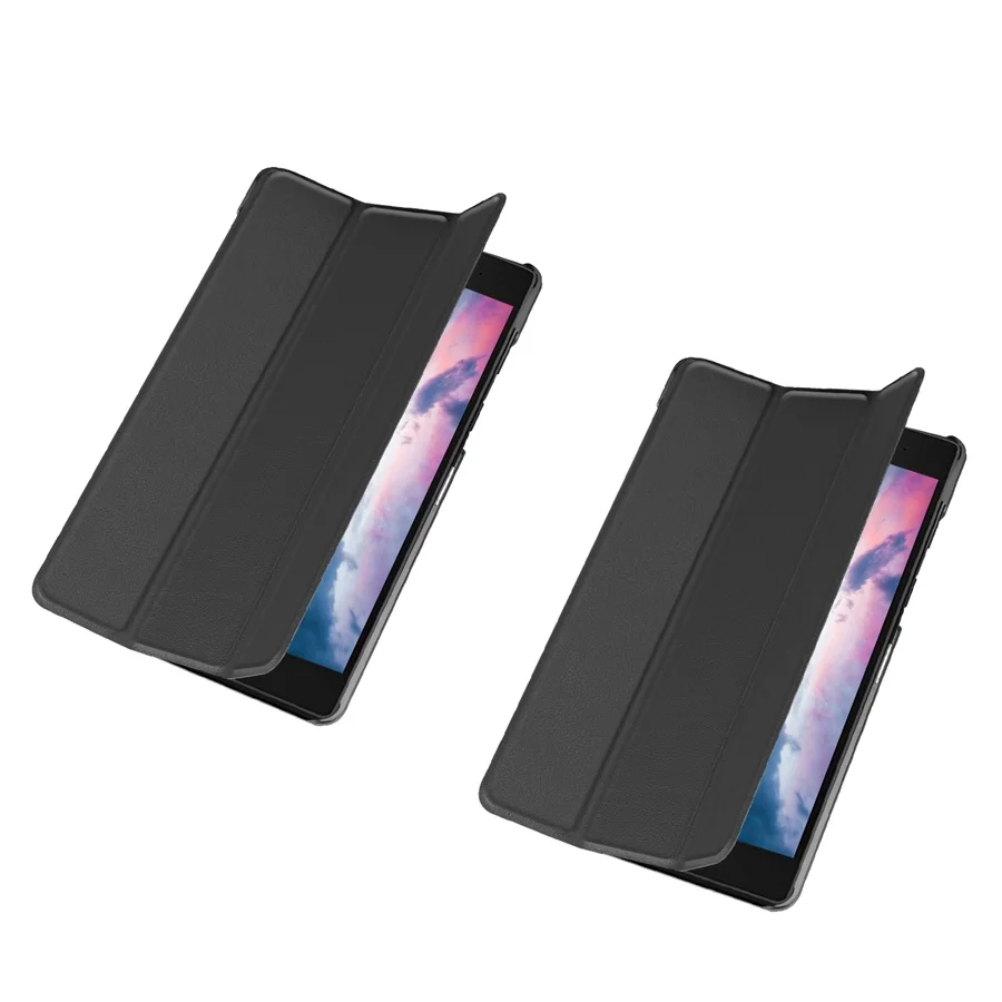 Тонкий магнитный складной чехол для lenovo Tab E8 TB-8304F1 из искусственной кожи чехол-подставка для lenovo Tab E8 чехол+ Флим+ ручка