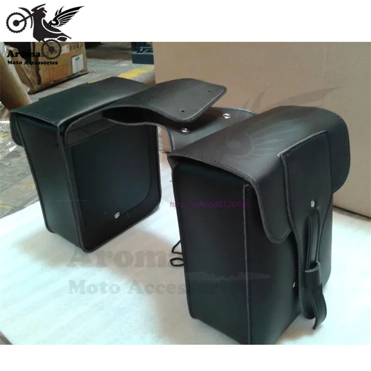 Брендовая винтажная мотоциклетная сумка из искусственной кожи для инструментов