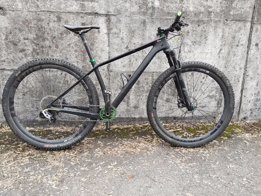29er Boost 148x12 мост через MTB углеродная рама 29 дюймов размер 15/17/1" 29 руль для велосипеда, углеродный Оправа max шин 2,35" раме велосипеда 29er