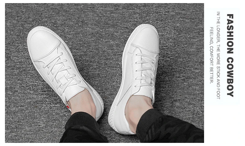 Обувь мужские кроссовки удобные мужские туфли на плоской подошве Zapatos De Hombre на шнуровке Дышащие Модные кроссовки мужская обувь для скейтбординга черный и белый цвета