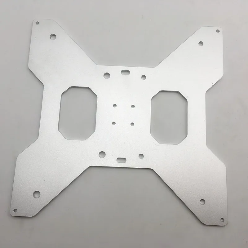 Funssor tarantula 3D принтер анодированный алюминий Y каретка жесткая пластина обновление
