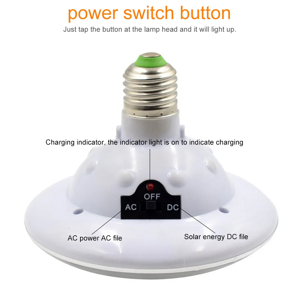 Солнечные аварийные лампы 12/22 светодиодов с пультом дистанционного управления