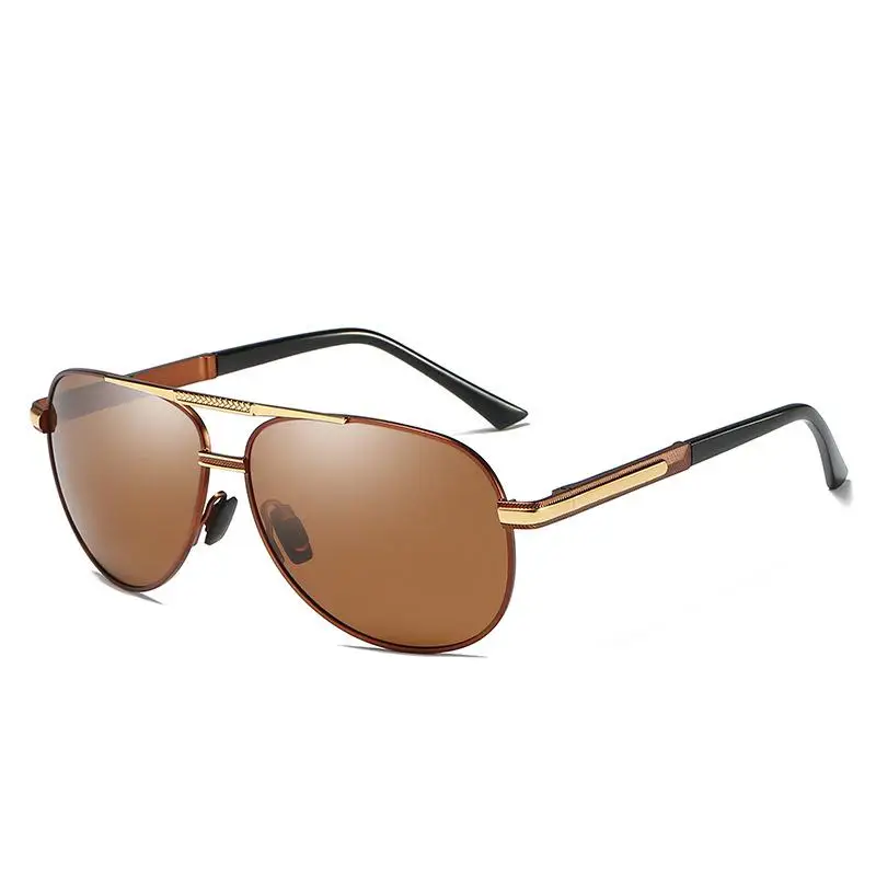 High Quality New Pilot Sunglasses Men Polarized Luxury Brand Vintage Mens Sun Glasses Driving Uv400 Sunglass With Box | Аксессуары для