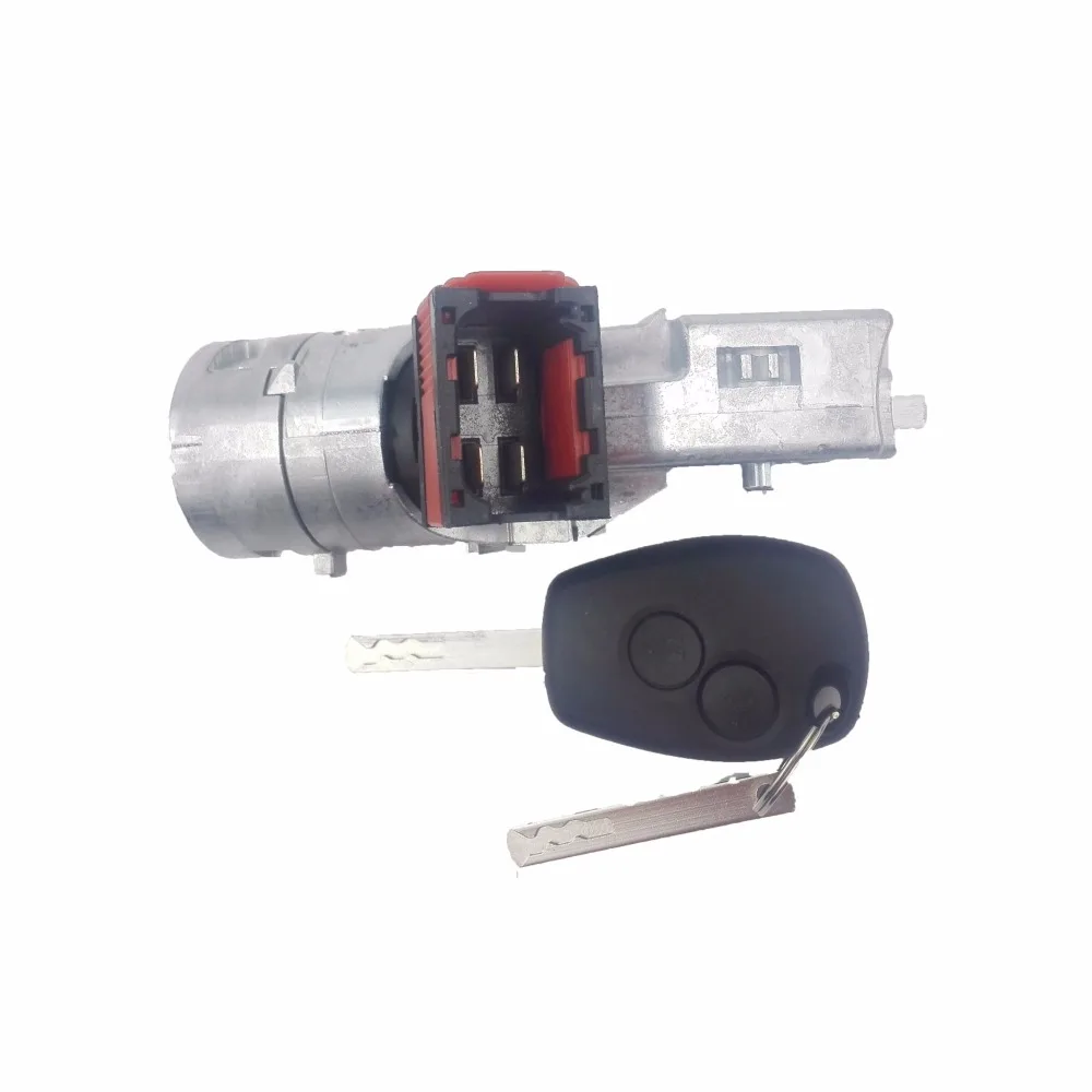 Переключатель зажигания для Renault clio MK3 Modus Kangoo Twingo 2005-2012 ствол key 8200214168 7701208408 487004184R |