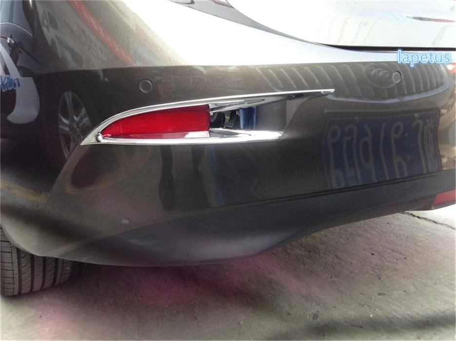 Lapetus для Mazda 3 AXELA седан 2017 2018 АБС яркий Стиль задний противотуманный фонарь лампа