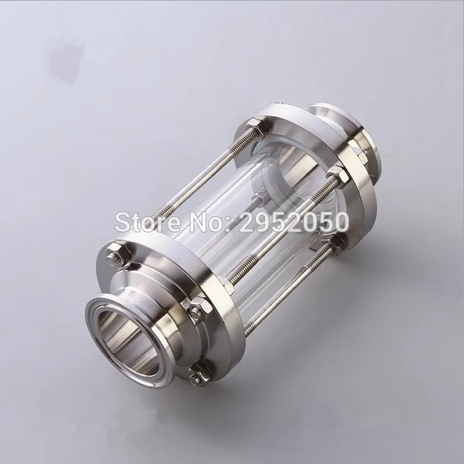 Бесплатная доставка 38 мм 1-1/2 &quotтруба OD 304 нержавеющая сталь санитарный фитинг 1