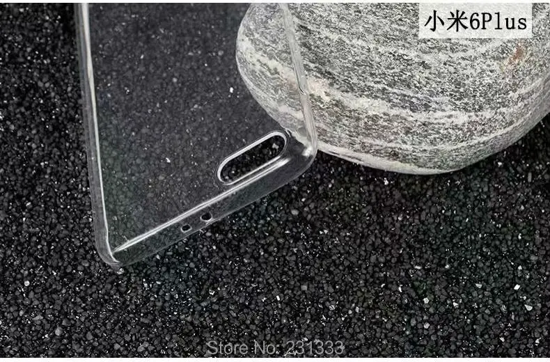 0 8 мм мягкий ТПУ прозрачный чехол для LG K4 2017 K10 Xiaomi 6 PLUS 6plus Mi6 M6 Xiaomi6 Прозрачный