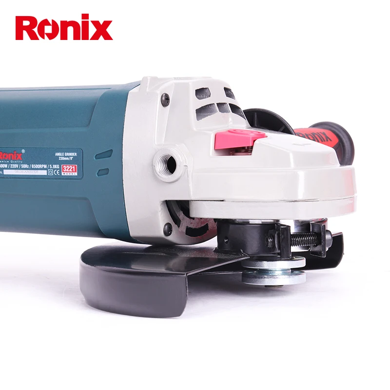 Ronix 230 мм профессиональный электроинструмент Ангел шлифовальный станок