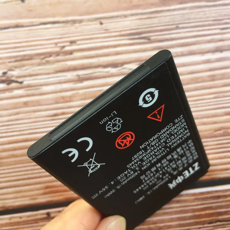 Новая батарея для телефона Li3814T43P3h634445 ZTE Blade L110 A112 V815W 1400mAh | Мобильные телефоны и