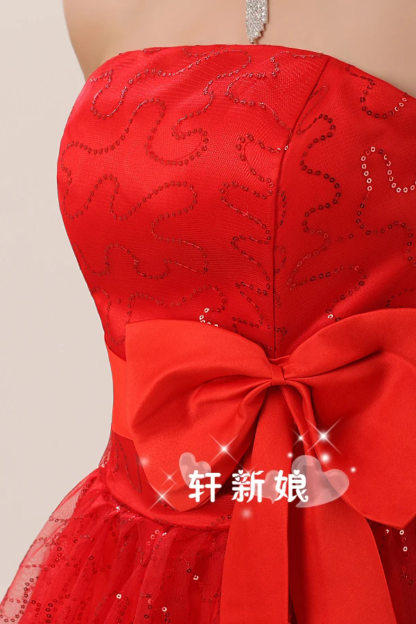 Новинка 2017 большие размеры женское платье для беременных свадебное Красное