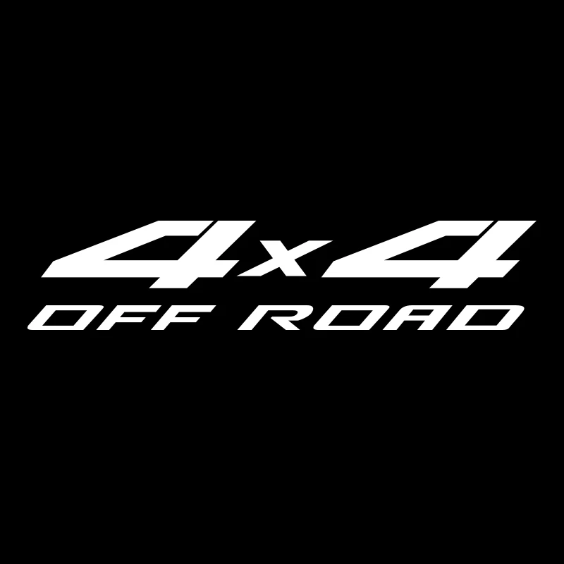 4x4 четыре колеса Эмблема автомобиля Стайлинг автомобиль крыло бампер окна