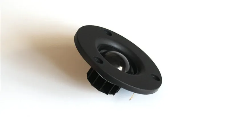 2 шт./лот Аудио Labs HiFi Шелковый Мягкий купол динамик твитер блок " дюймовый блок 6 Ом и 8 Ом настольный монитор домашний кинотеатр Diy