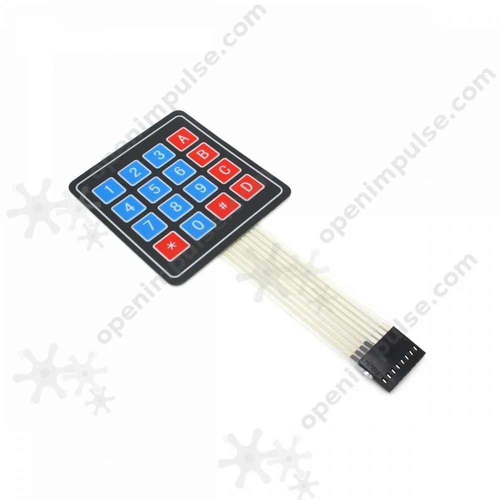 2 шт. 4x4 мембранная клавиатура|keypad|keypad 4x4keypad membrane |
