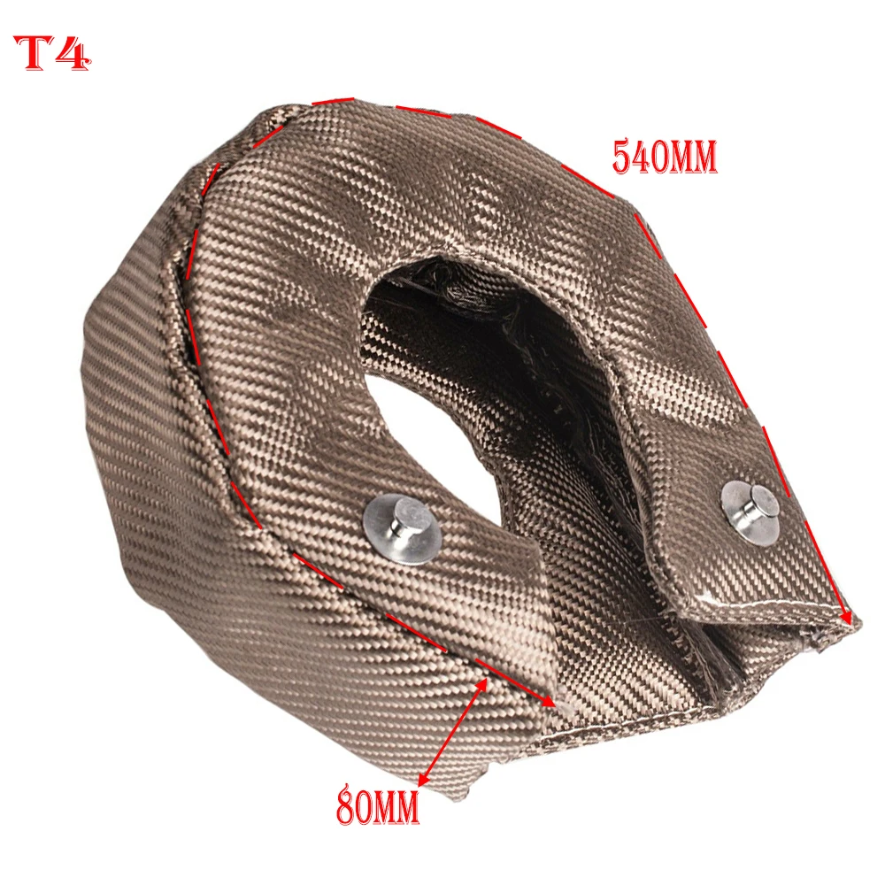 T25 T3 T4 T6 Титан Turbo Blanket тепловой защиты барьер Turbo Зарядное устройство крышка Обёрточная бумага