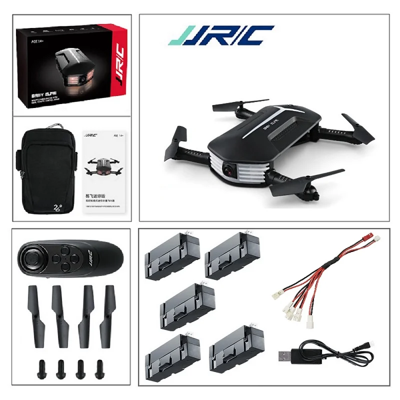 JJRC H37MINI H37 mini Baby ELFIE beauty Mode wifi FPV 2MP камера складной Дрон удержание высоты g сенсор RC