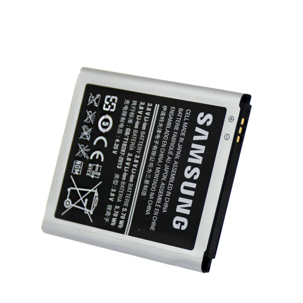 5 шт. 100% оригинальный аккумулятор B100AE для Samsung Galaxy Ace 3 3G сменный литий ионный GT S7898 1