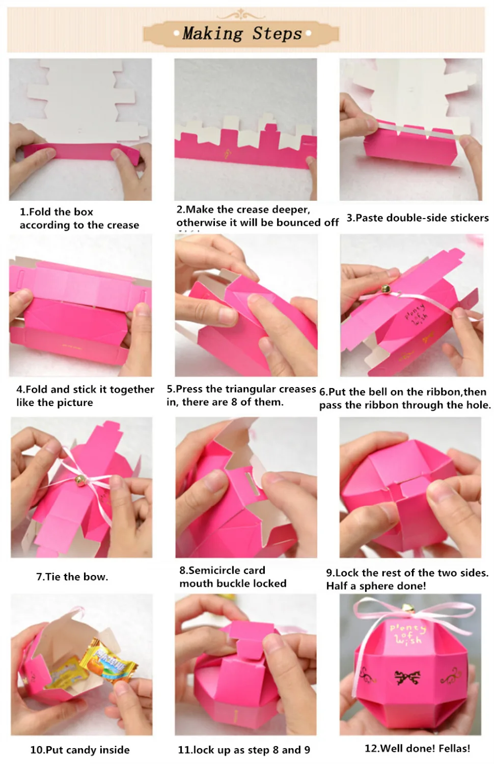 100 шт./лот красная Свадебная коробка для конфет сделай сам уникальная с красивой