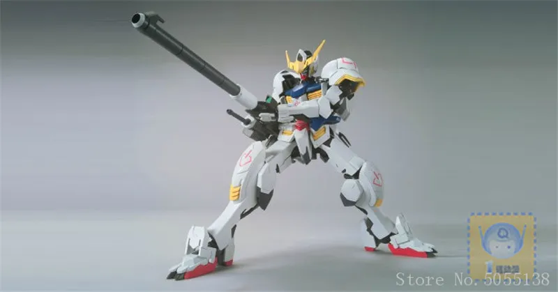 Bandai Gundam модель сборка 01886 ТВ 01 1/100 Barbatos робот Гандам фигурка аниме игрушки фигурка подарок