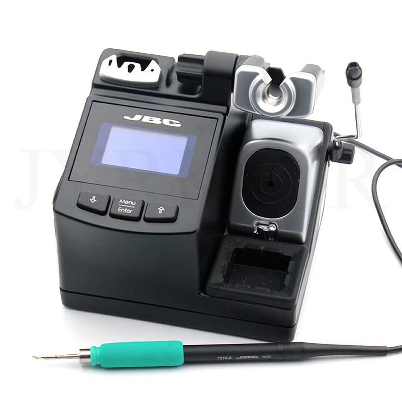 Jyrkior JBC CD-2SHE 230 В с T210-A ручкой прецизионная паяльная станция быстрый нагрев 2 сек 350 Dgree