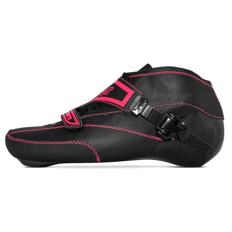 100% Оригинальные Bont Enduro 2PT скоростные роликовые коньки Heatmoldable углеродного волокна