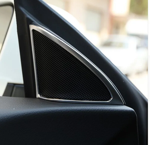Хромированная звуковая крышка автомобильной двери из АБС-пластика отделка