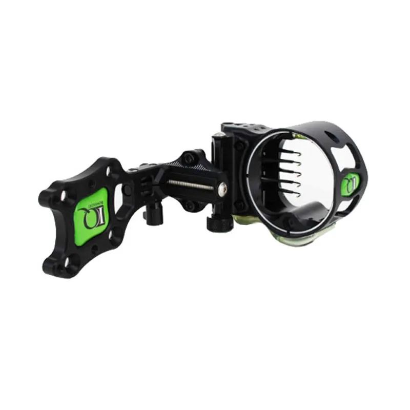 Стрельба из лука IQ блочный лук лазерный микро-лук с подсветкой 5 контактов дюймов