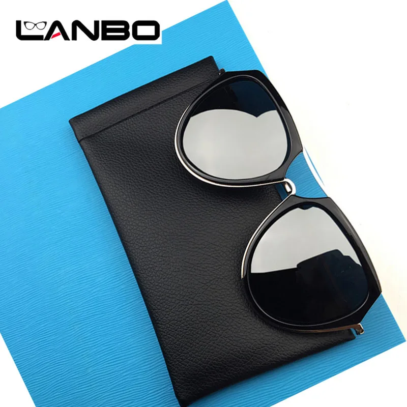 LANBO 2017 высококачественный модный брендовый Коричневый чехол из искусственной