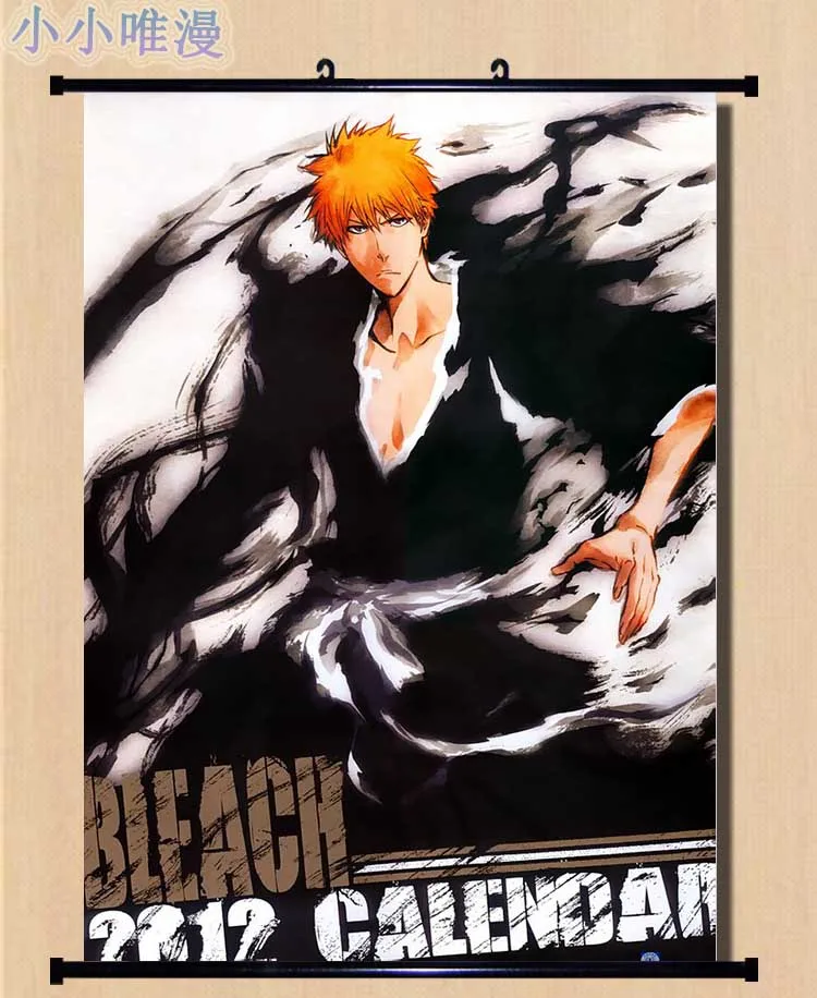 Декоративная картина из японского аниме отбеливаемые персонажи Kurosaki Ichigo Kuchiki