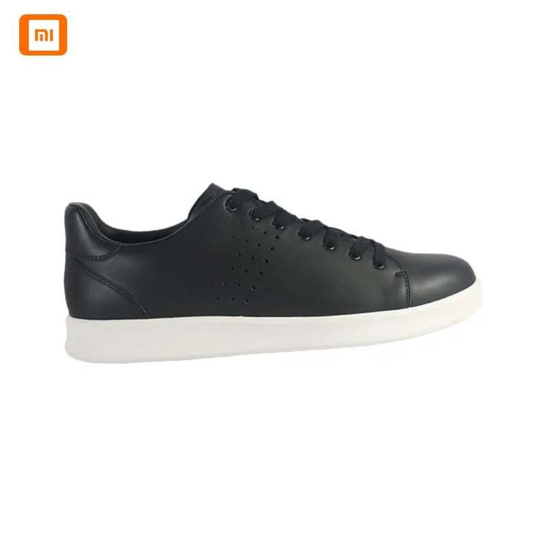 

Original Xiaomi Mijia FreeTie Leather Skateboard Shoes Comfortable Anti-slip Fashion Leisure Sport Sneakers for Girl Couples