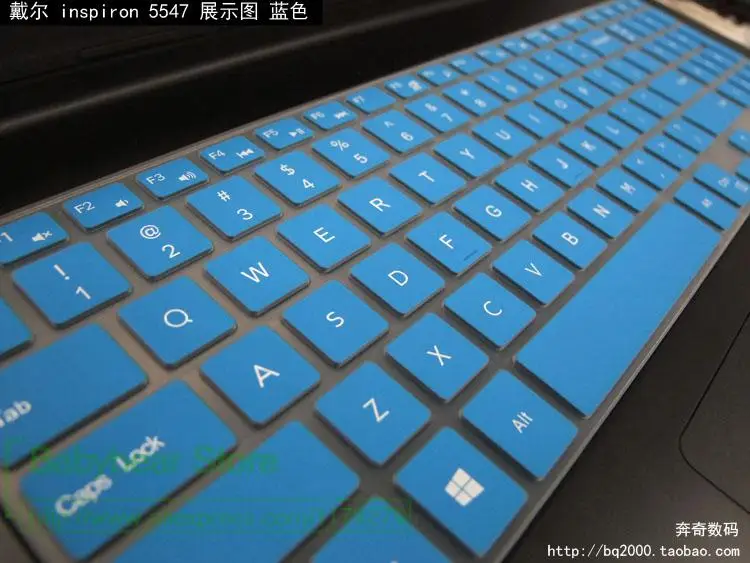Чехол для клавиатуры ноутбука протектор для Dell Inspiron 15 3000 серии 3541 3542 3543 3551 3552 3558 3559 3565 3567 3568 15,6 дюймов