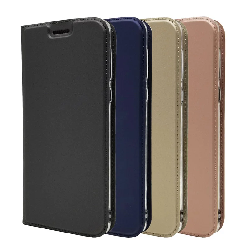 Магнитный поглощающий кожаный флип-чехол чехол кошелек аксессуары для телефона