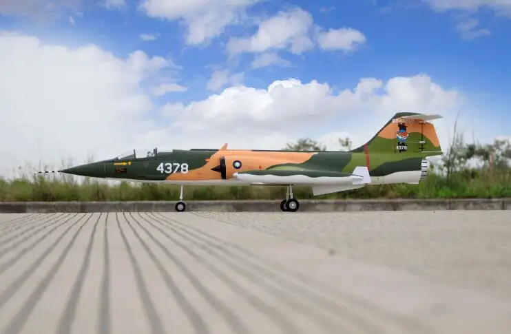 Электрический радиоуправляемый самолет Freewing F104 F 104 70 мм edf jet airplane 6S PNP|freewing f104|jet