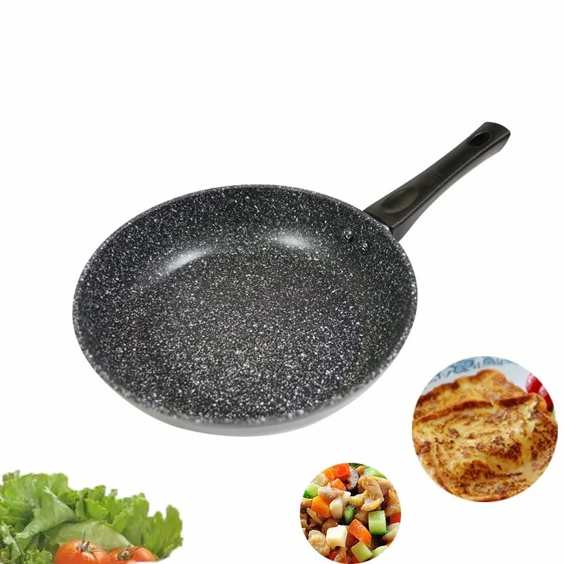 20 24 см Maifan Stone Wok антипригарные сковороды многофункциональная кухонная Сковорода