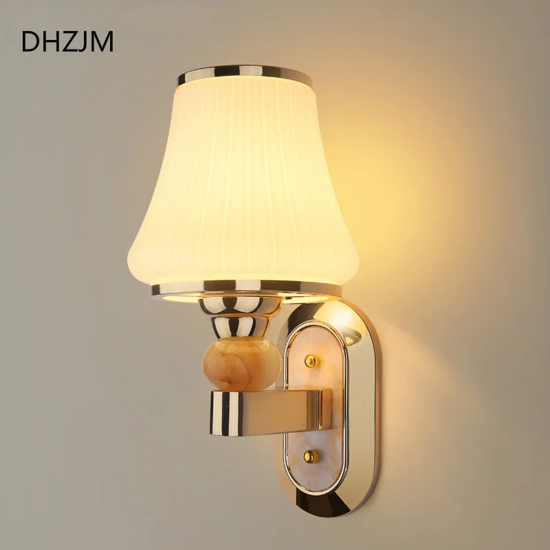 DHZJM Современный модный свет хрустальный LED красота Настенные светильники для