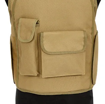 Мужской военный боевой жилет USMC тактический для страйкбола пейнтбола|tactical vest