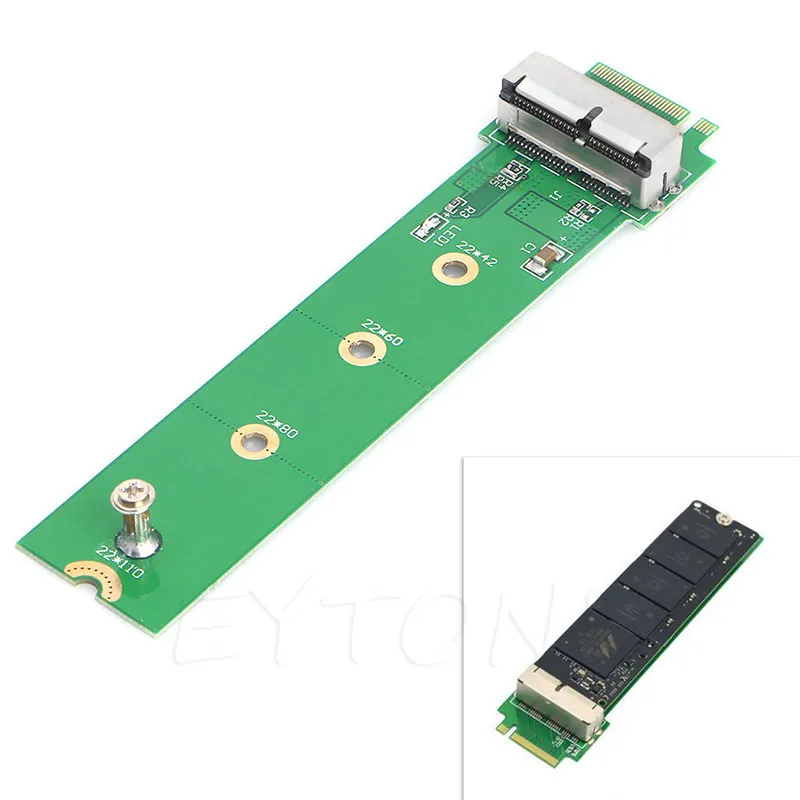 Карта адаптера M.2 NGFF X4 на SSD для Apple 2013 2014 2015 Air A1465 A1466|m.2 x4|ssd cardngff m.2 |