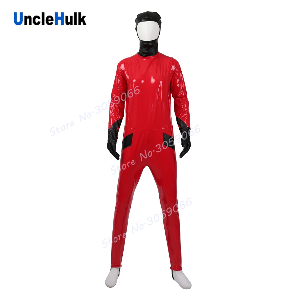 Костюм Kamen Rider Geiz из искусственной кожи Zentai искусственная кожа и перчатки