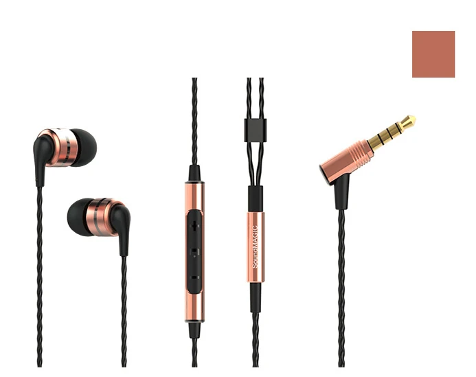Наушники вкладыши SoundMAGIC E80C изолирующие наушники с микрофоном сильными басами