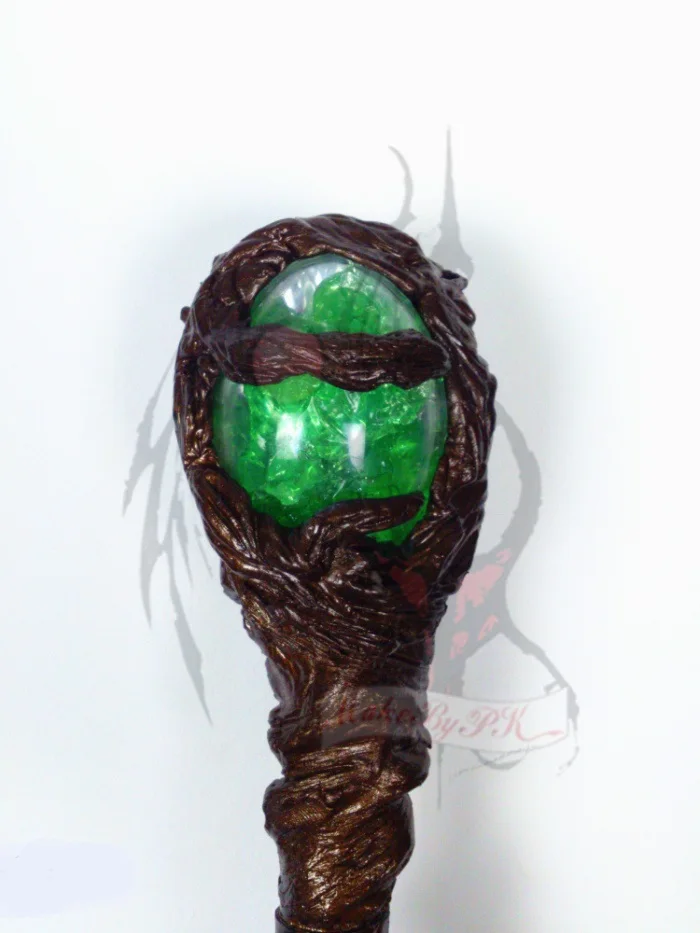 Волшебная палочка Малефисента волшебная для косплея темной ведьмы коллекция